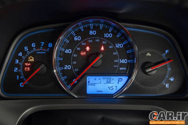 تست و بررسی تویوتا RAV4 مدل 2015 