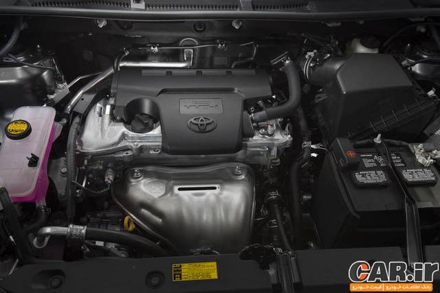  تست و بررسی تویوتا RAV4 مدل 2015 