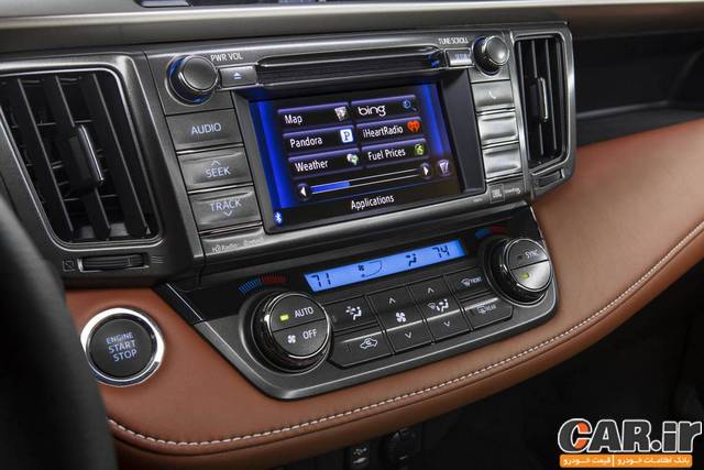  تست و بررسی تویوتا RAV4 مدل 2015 