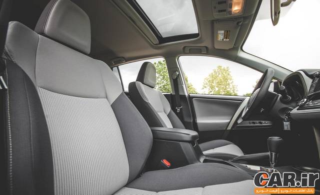  تست و بررسی تویوتا RAV4 مدل 2015 