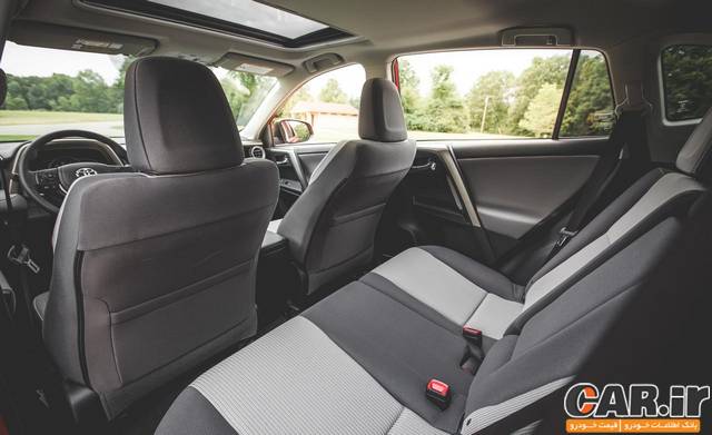  تست و بررسی تویوتا RAV4 مدل 2015 
