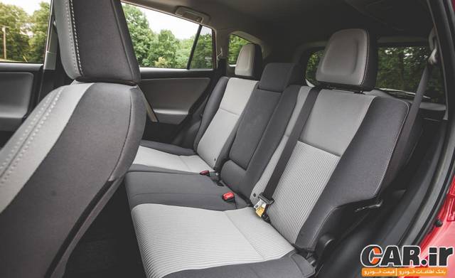  تست و بررسی تویوتا RAV4 مدل 2015 