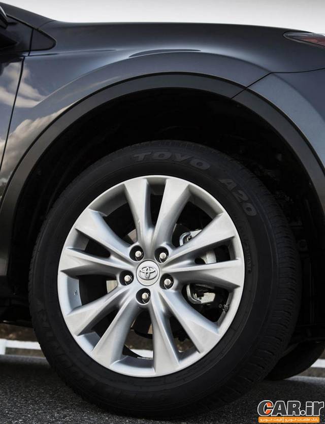  تست و بررسی تویوتا RAV4 مدل 2015 