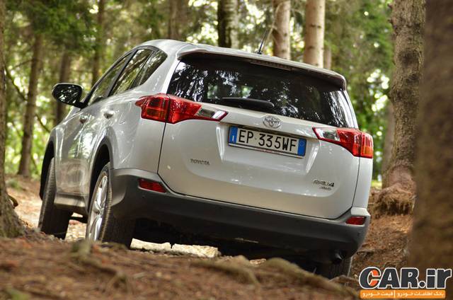 تست و بررسی تویوتا RAV4 مدل 2015 