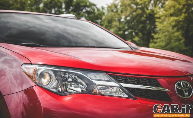  تست و بررسی تویوتا RAV4 مدل 2015 