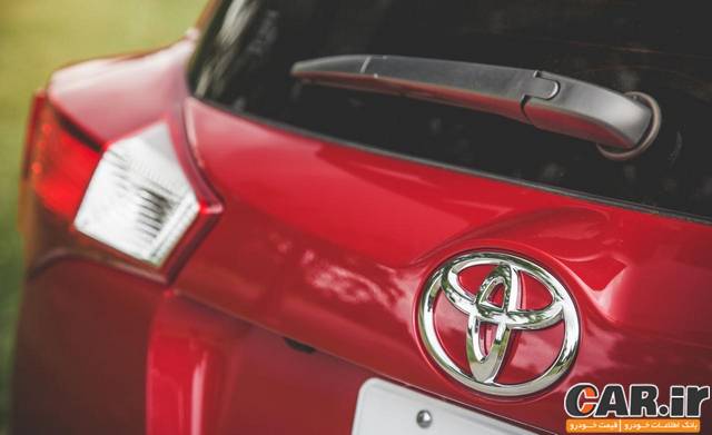  تست و بررسی تویوتا RAV4 مدل 2015 
