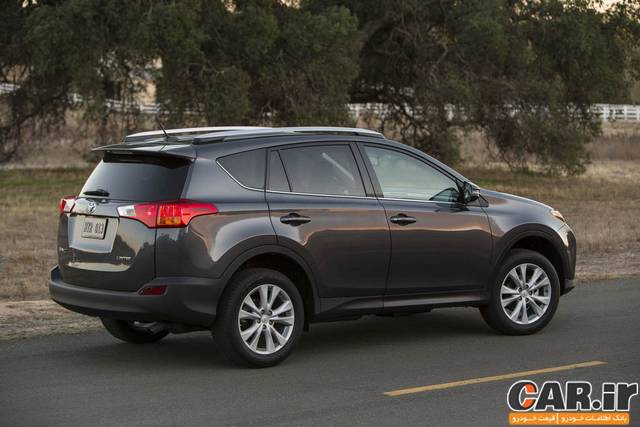  تست و بررسی تویوتا RAV4 مدل 2015 