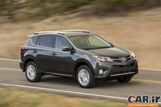  تست و بررسی تویوتا RAV4 مدل 2015 