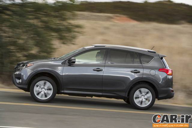  تست و بررسی تویوتا RAV4 مدل 2015 