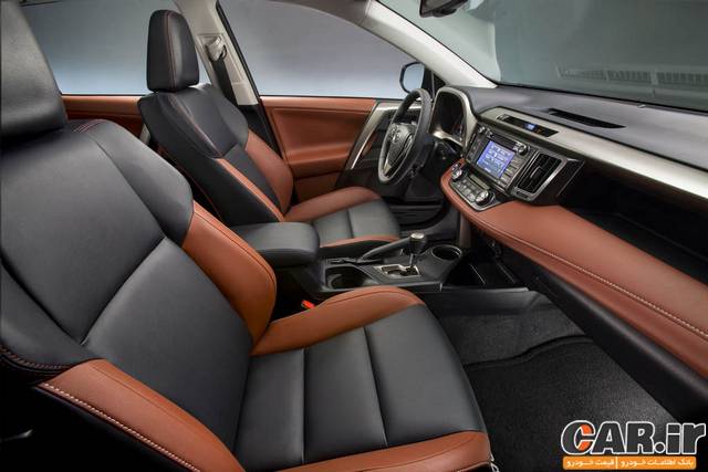  تست و بررسی تویوتا RAV4 مدل 2015 
