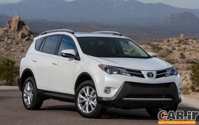  تست و بررسی تویوتا RAV4 مدل 2015 