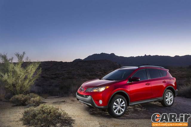  تست و بررسی تویوتا RAV4 مدل 2015 