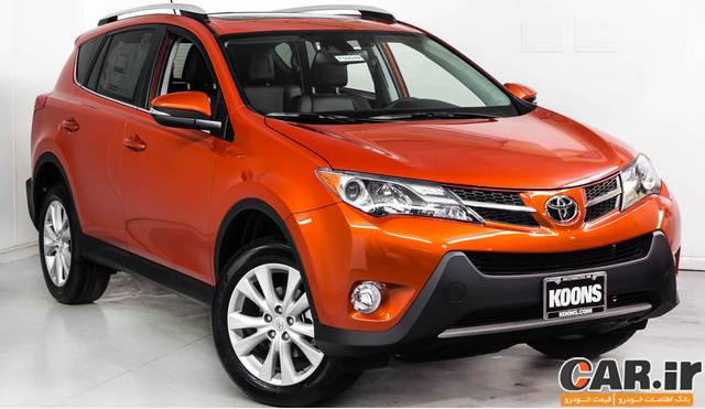  تست و بررسی تویوتا RAV4 مدل 2015 