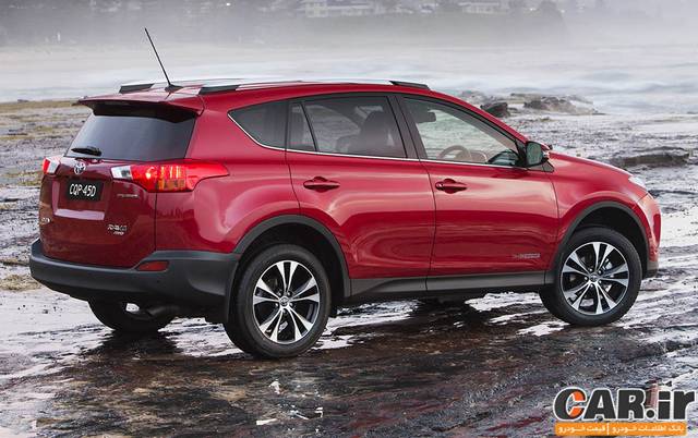  تست و بررسی تویوتا RAV4 مدل 2015 