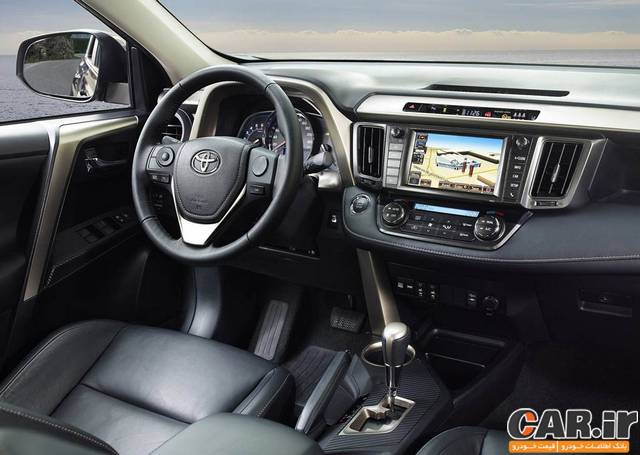  تست و بررسی تویوتا RAV4 مدل 2015 