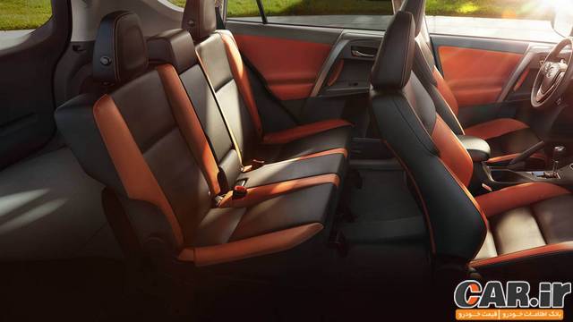 تست و بررسی تویوتا RAV4 مدل 2015 