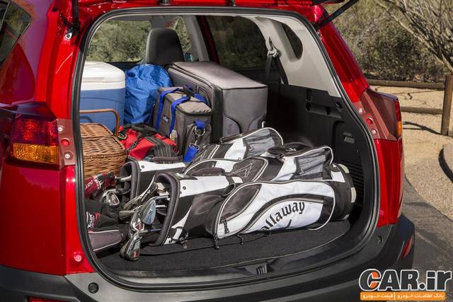  تست و بررسی تویوتا RAV4 مدل 2015 
