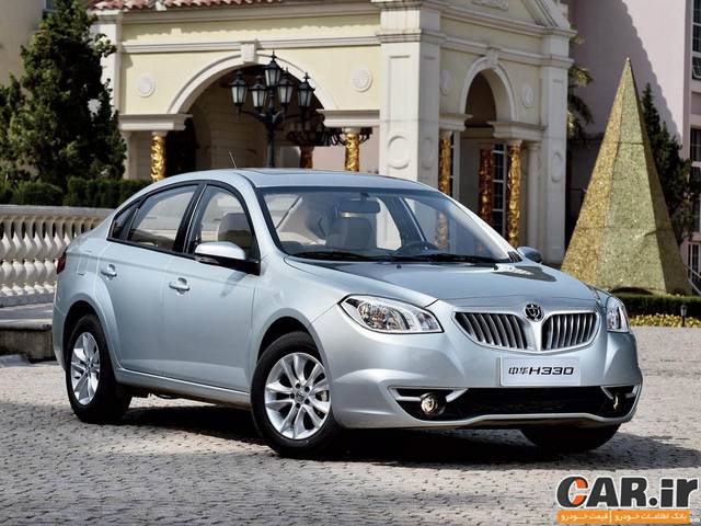  پر فروش ترین خودروهای بازار چین سال 2014 بخش اول 