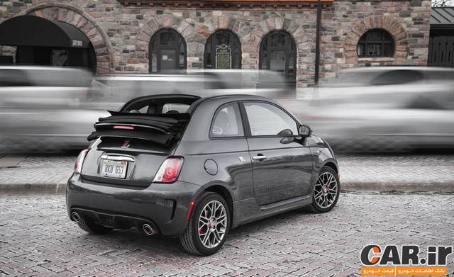  تست و بررسی فیات 500C مدل 2015 