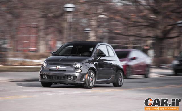  تست و بررسی فیات 500C مدل 2015 