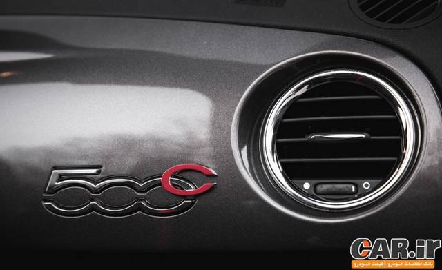  تست و بررسی فیات 500C مدل 2015 