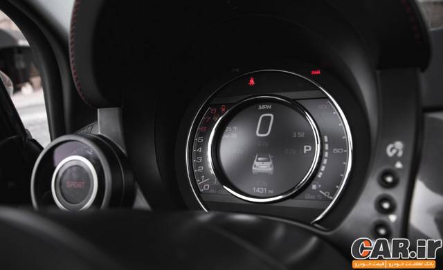  تست و بررسی فیات 500C مدل 2015 