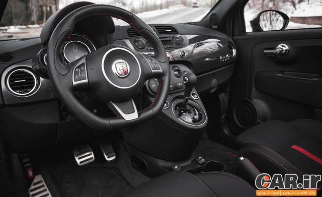  تست و بررسی فیات 500C مدل 2015 