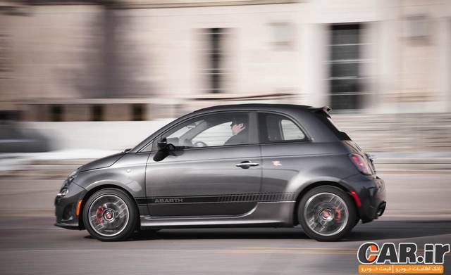  تست و بررسی فیات 500C مدل 2015 