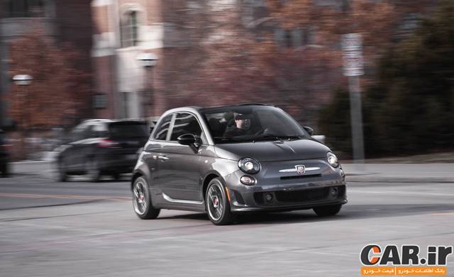  تست و بررسی فیات 500C مدل 2015 