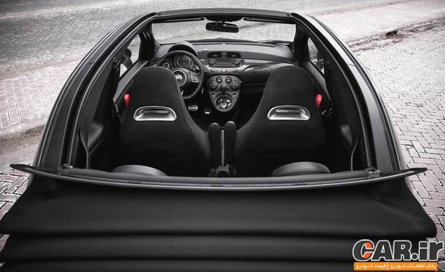 تست و بررسی فیات 500C مدل 2015 