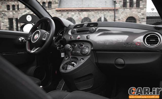  تست و بررسی فیات 500C مدل 2015 