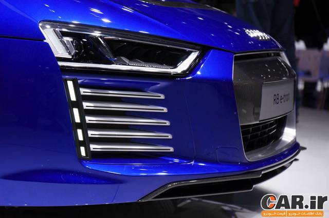  نسخه الکتریکی آئودی R8 جدید 
