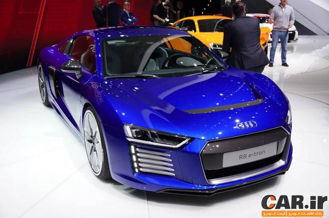  نسخه الکتریکی آئودی R8 جدید 