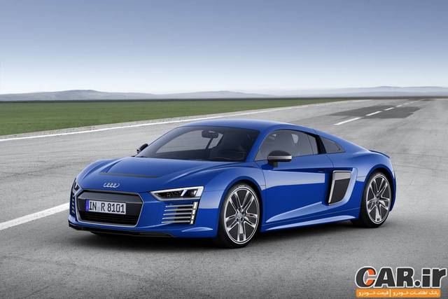  نسخه الکتریکی آئودی R8 جدید 