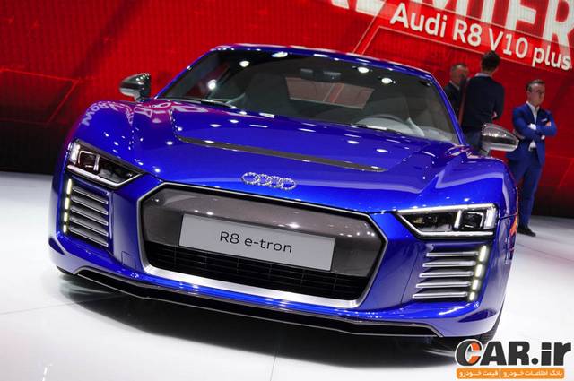  نسخه الکتریکی آئودی R8 جدید 