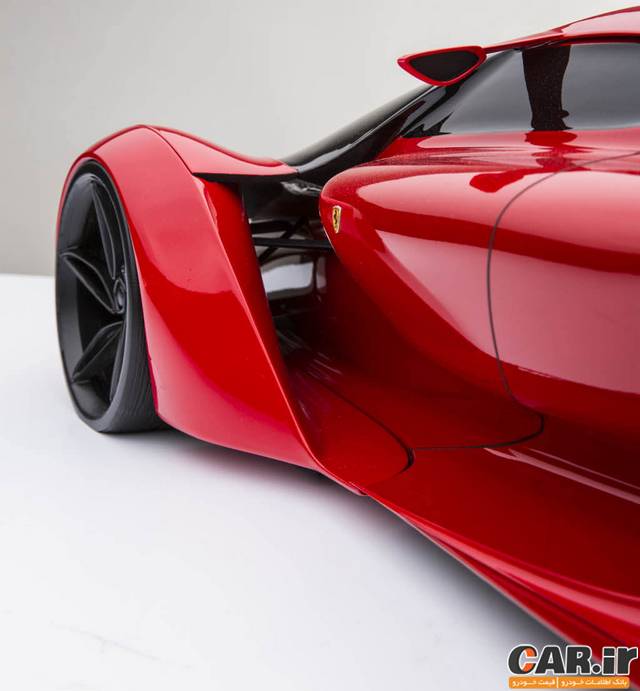  فراری  F80 با سرعت 450 کیلومتر در ساعت 