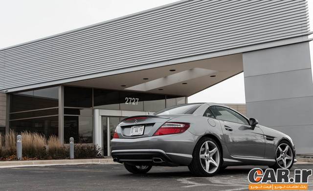  تست و بررسی مرسدس SLK 250 با گیربکس 6 دنده دستی 