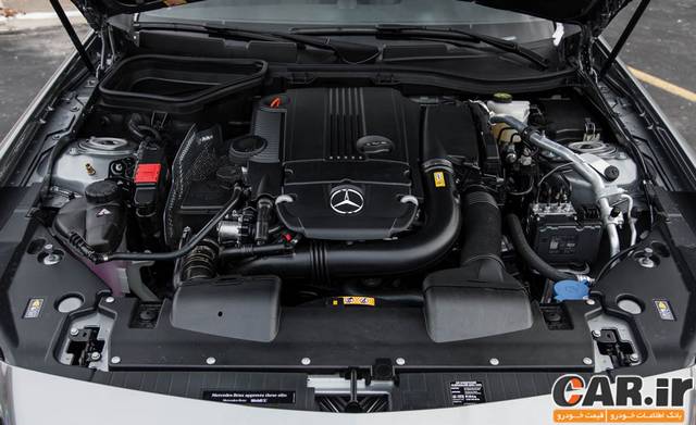  تست و بررسی مرسدس SLK 250 با گیربکس 6 دنده دستی 