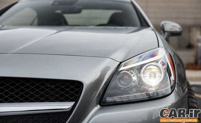  تست و بررسی مرسدس SLK 250 با گیربکس 6 دنده دستی 