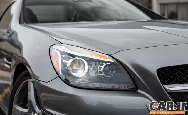  تست و بررسی مرسدس SLK 250 با گیربکس 6 دنده دستی 