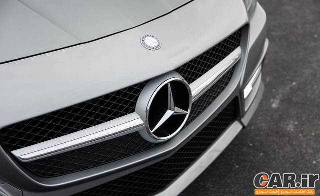  تست و بررسی مرسدس SLK 250 با گیربکس 6 دنده دستی 