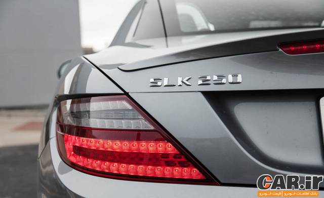  تست و بررسی مرسدس SLK 250 با گیربکس 6 دنده دستی 