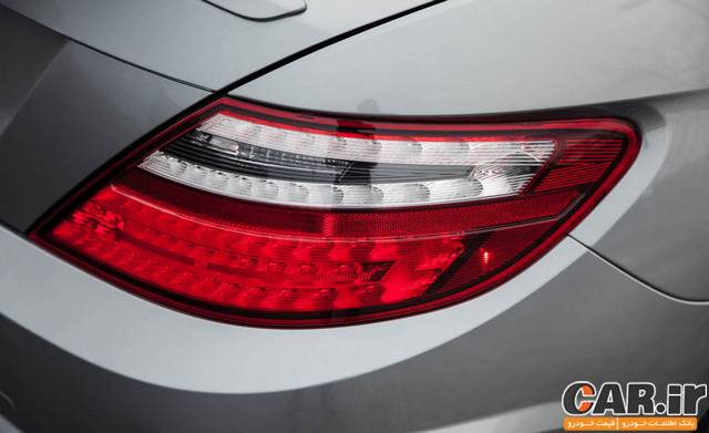 تست و بررسی مرسدس SLK 250 با گیربکس 6 دنده دستی 