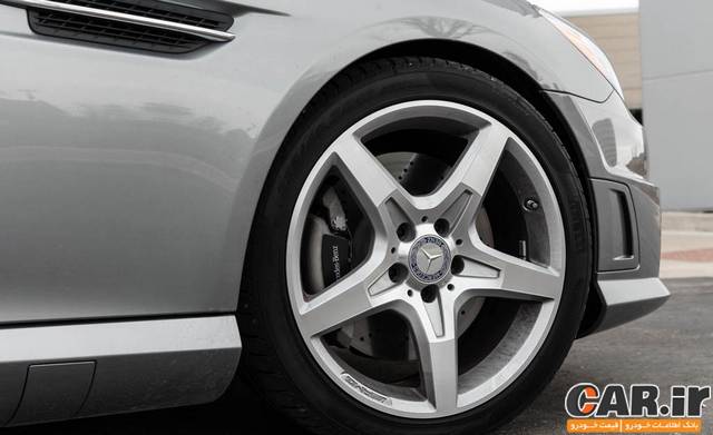  تست و بررسی مرسدس SLK 250 با گیربکس 6 دنده دستی 