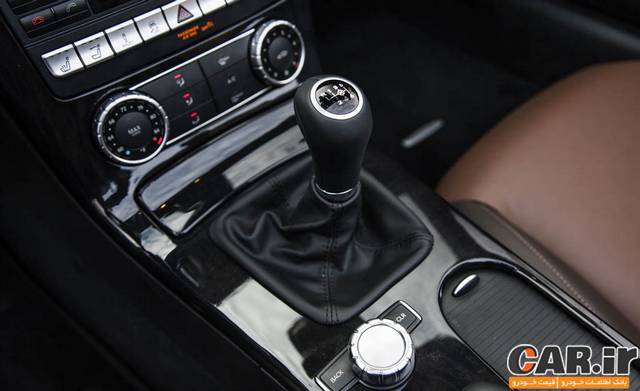  تست و بررسی مرسدس SLK 250 با گیربکس 6 دنده دستی 