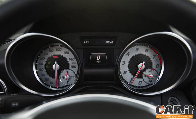  تست و بررسی مرسدس SLK 250 با گیربکس 6 دنده دستی 