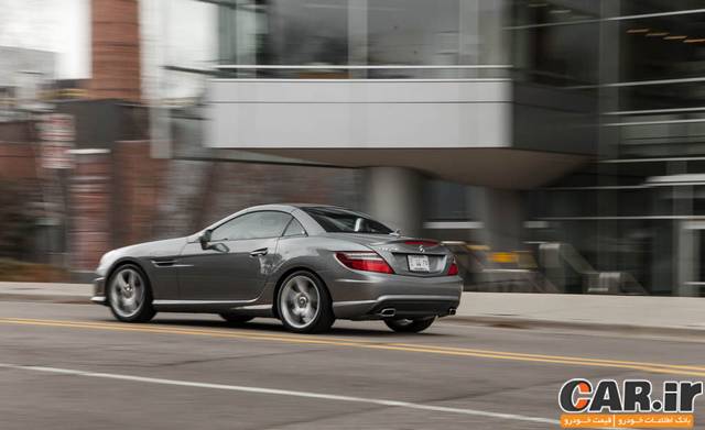  تست و بررسی مرسدس SLK 250 با گیربکس 6 دنده دستی 