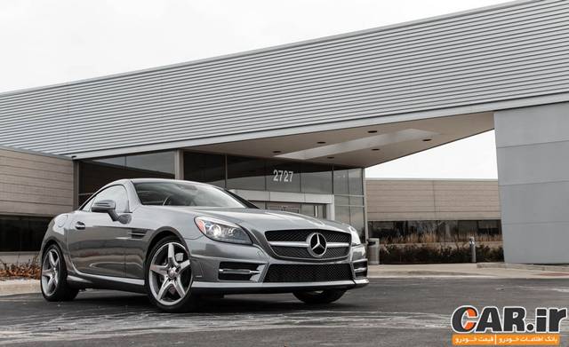  تست و بررسی مرسدس SLK 250 با گیربکس 6 دنده دستی 
