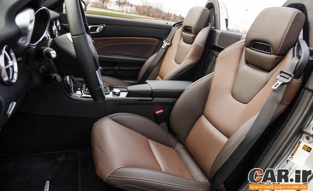  تست و بررسی مرسدس SLK 250 با گیربکس 6 دنده دستی 