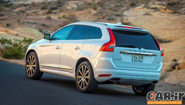  بررسی ولوو XC60 T6 مدل 2015 